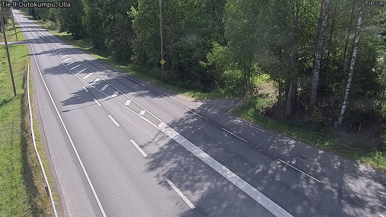 Kelikamerat Kuva Tie 9 Outokumpu, Ulla, Outokumpu, Pohjois-Karjala