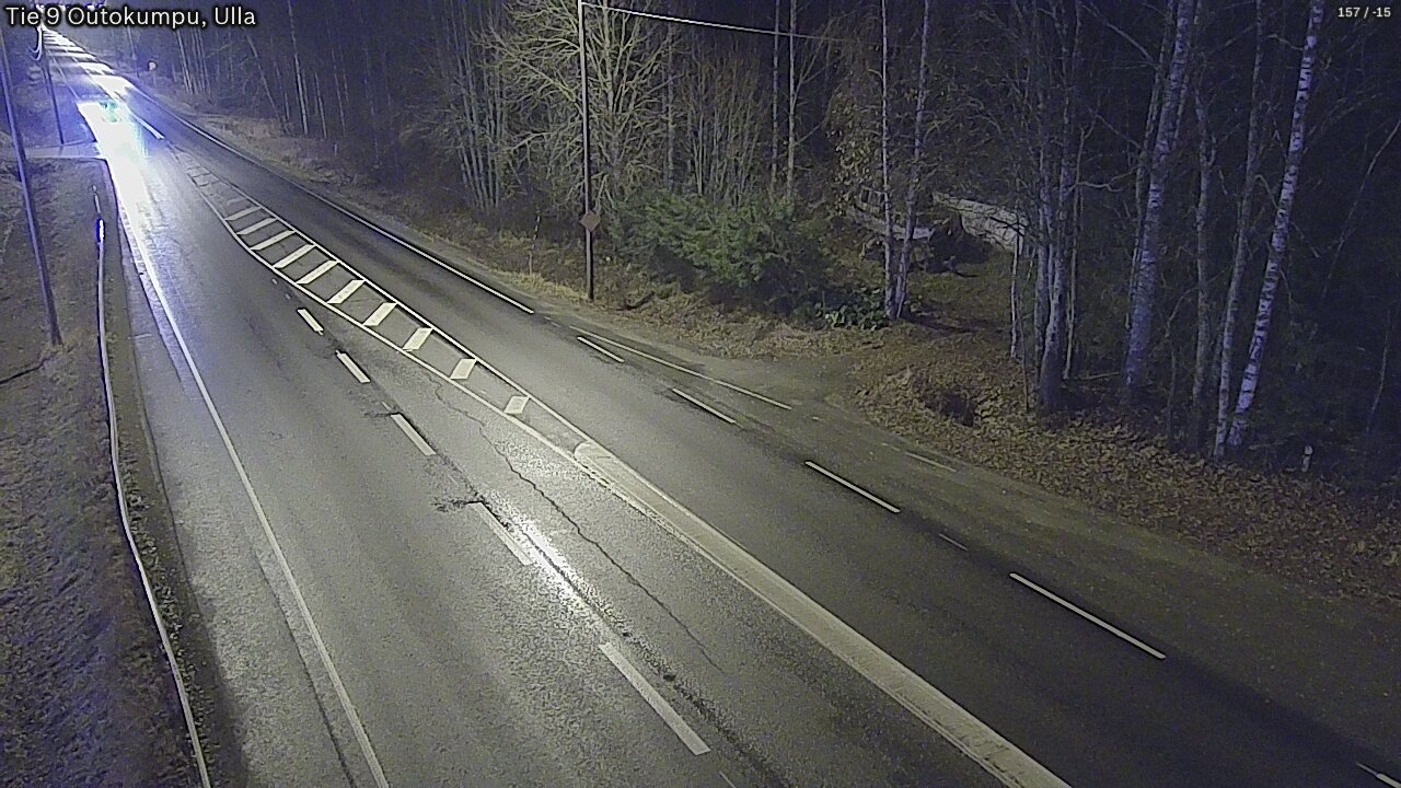 Kelikamerat Kuva Tie 9 Outokumpu, Ulla, Outokumpu, Pohjois-Karjala