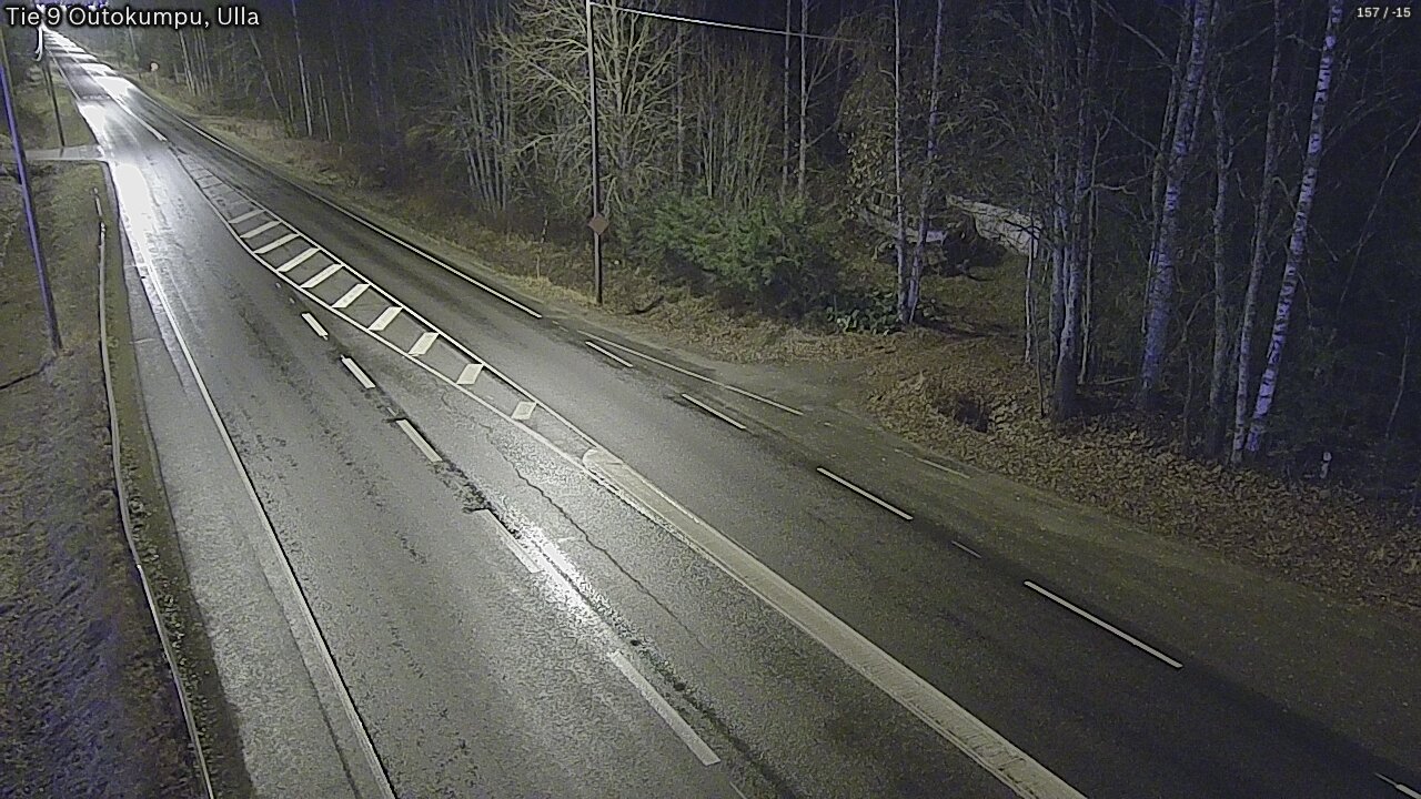 Kelikamerat Kuva Tie 9 Outokumpu, Ulla, Outokumpu, Pohjois-Karjala