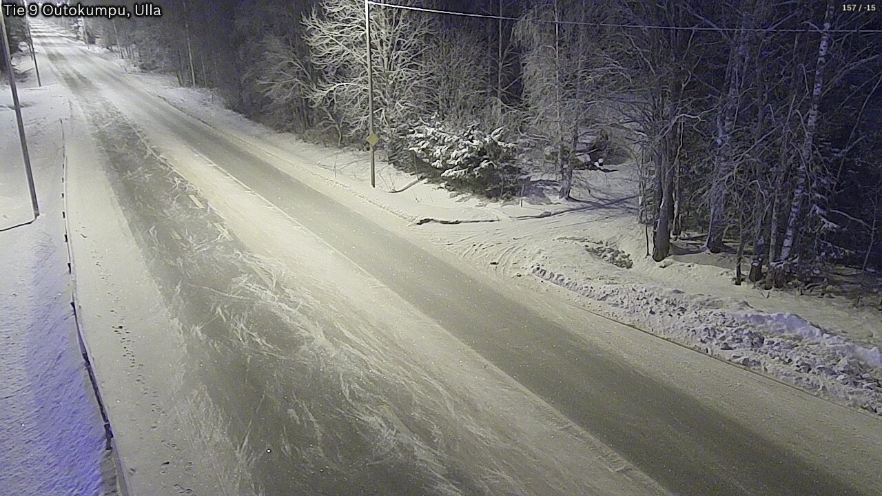 Kelikamerat Kuva Tie 9 Outokumpu, Ulla, Outokumpu, Pohjois-Karjala