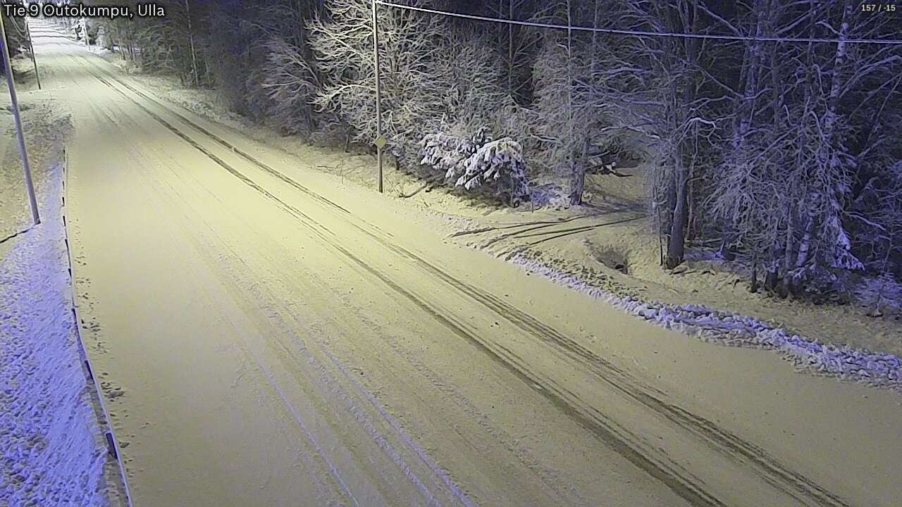 Kelikamerat Kuva Tie 9 Outokumpu, Ulla, Outokumpu, Pohjois-Karjala