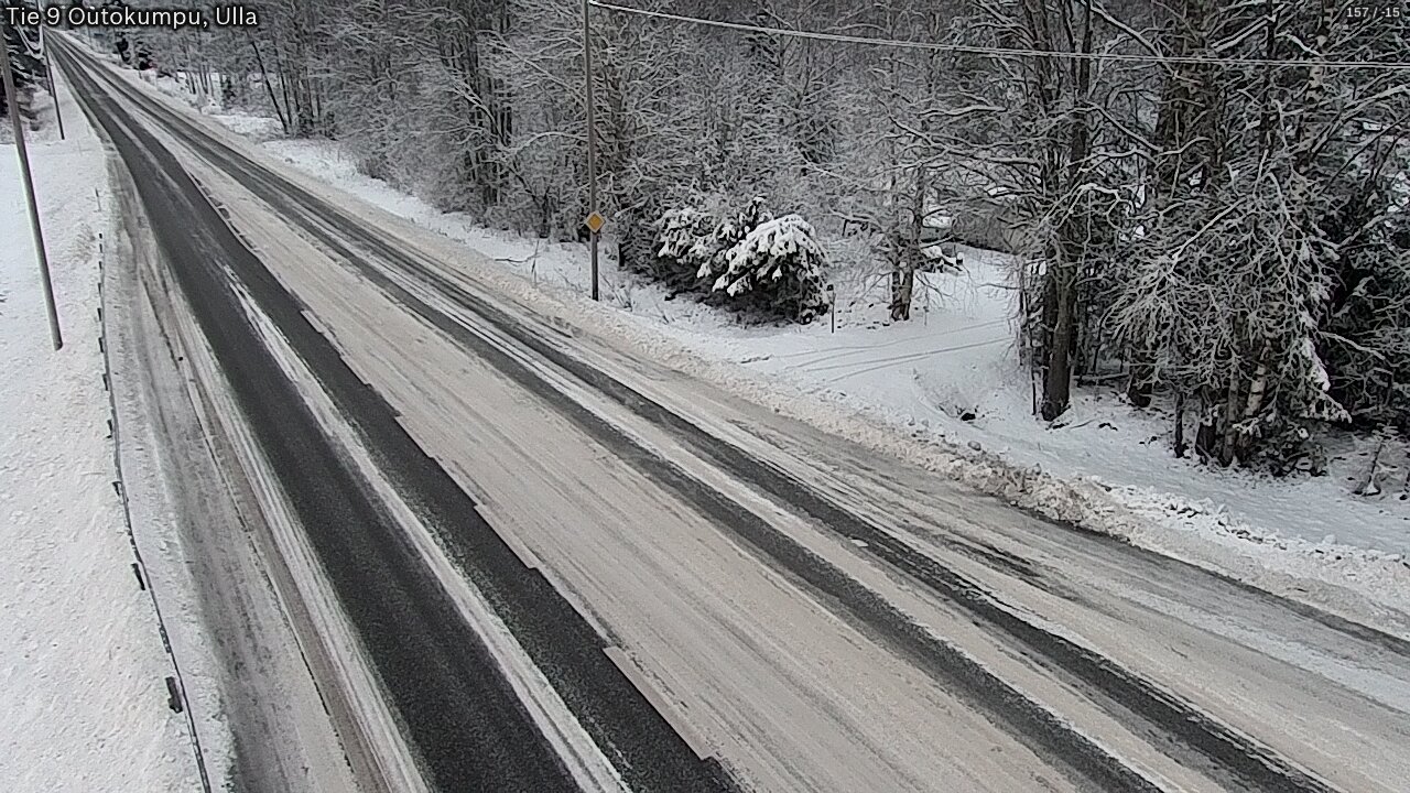 Kelikamerat Kuva Tie 9 Outokumpu, Ulla, Outokumpu, Pohjois-Karjala