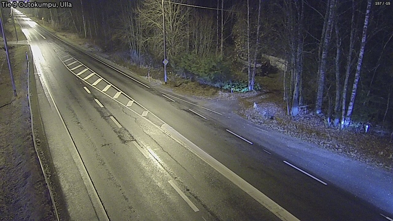 Kelikamerat Kuva Tie 9 Outokumpu, Ulla, Outokumpu, Pohjois-Karjala