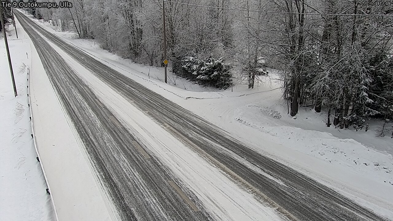 Kelikamerat Kuva Tie 9 Outokumpu, Ulla, Outokumpu, Pohjois-Karjala