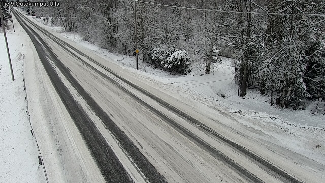 Kelikamerat Kuva Tie 9 Outokumpu, Ulla, Outokumpu, Pohjois-Karjala