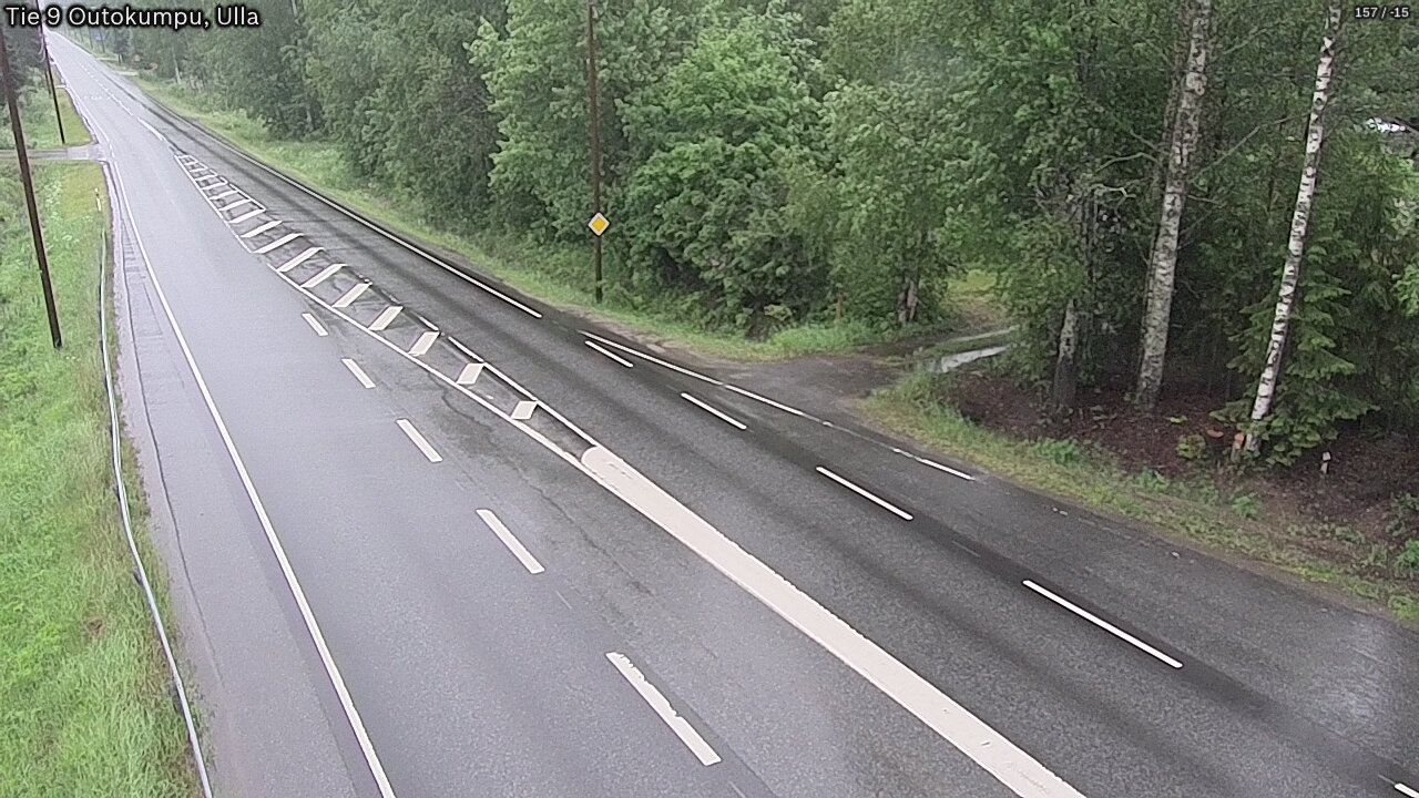 Kelikamerat Kuva Tie 9 Outokumpu, Ulla, Outokumpu, Pohjois-Karjala