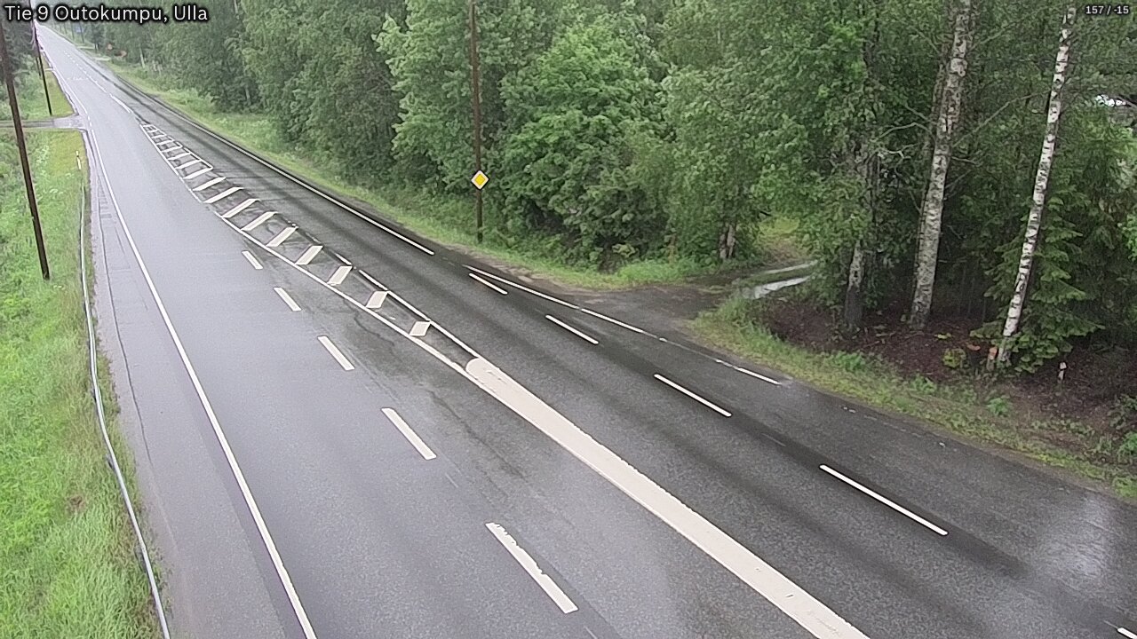 Kelikamerat Kuva Tie 9 Outokumpu, Ulla, Outokumpu, Pohjois-Karjala