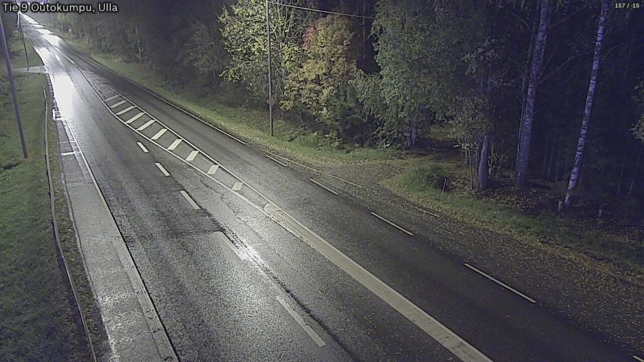 Weather Camera Image Road 9 Outokumpu, Ulla, Outokumpu, Pohjois-Karjala