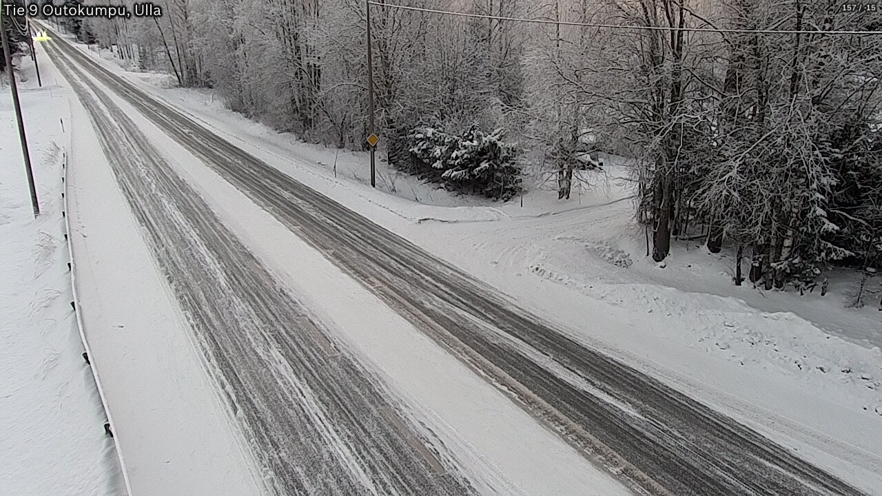 Kelikamerat Kuva Tie 9 Outokumpu, Ulla, Outokumpu, Pohjois-Karjala