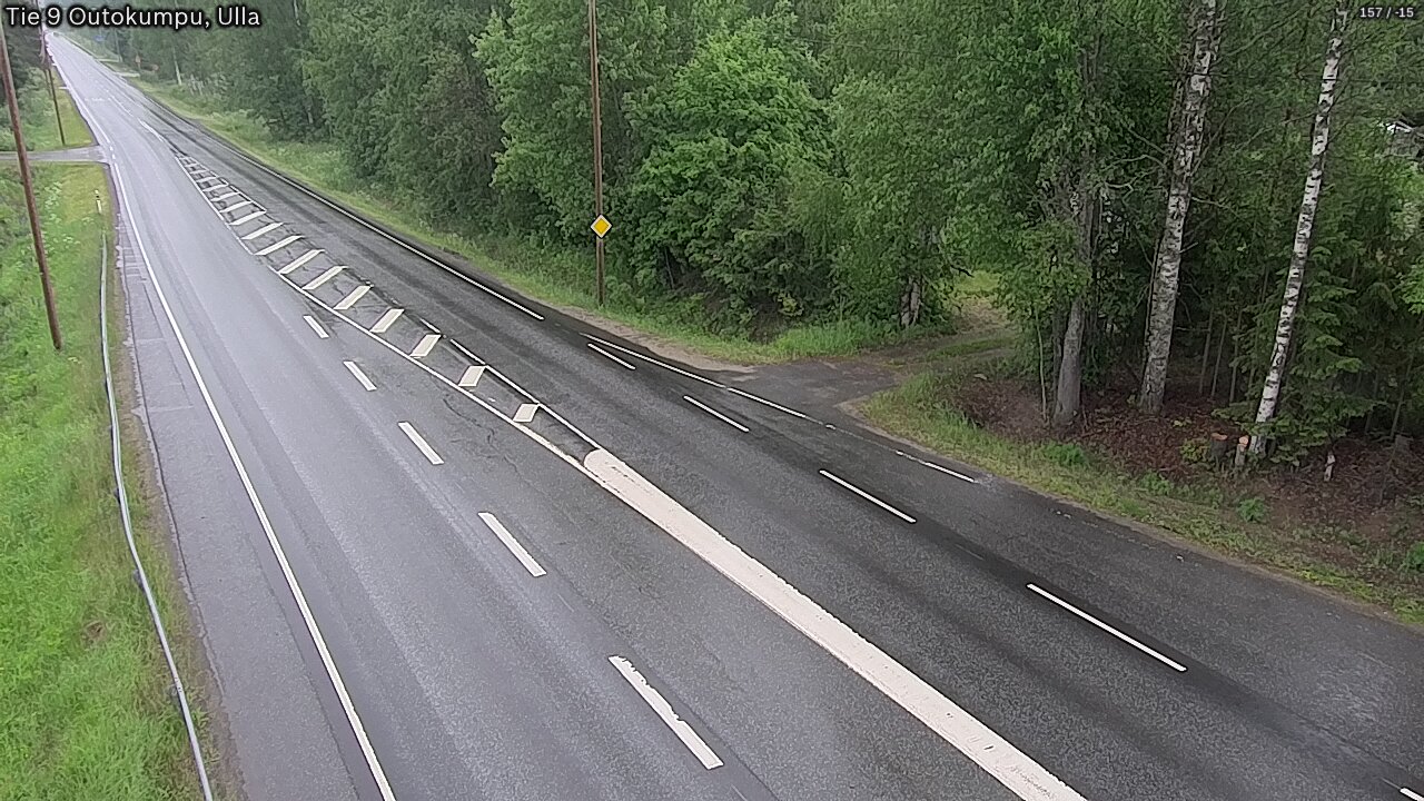 Kelikamerat Kuva Tie 9 Outokumpu, Ulla, Outokumpu, Pohjois-Karjala