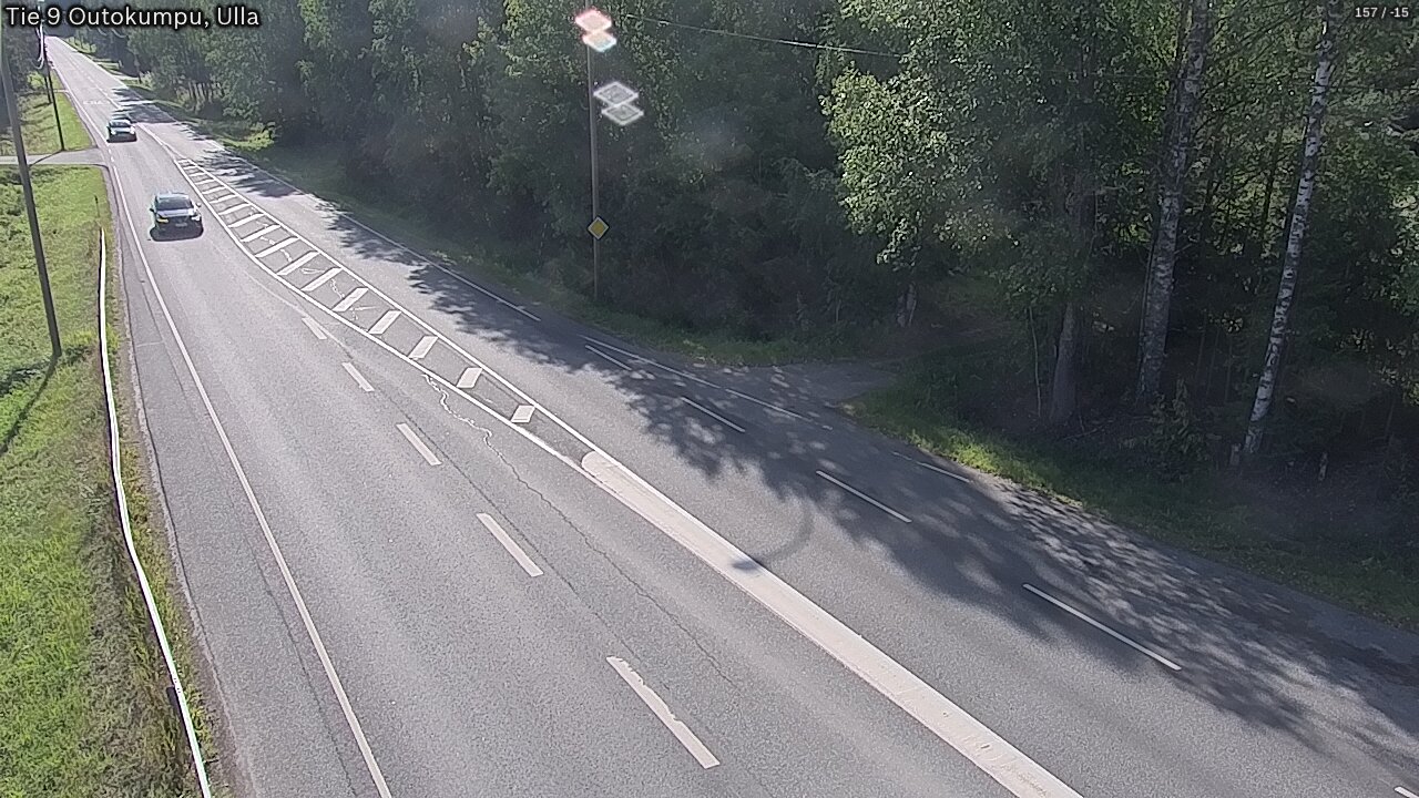 Kelikamerat Kuva Tie 9 Outokumpu, Ulla, Outokumpu, Pohjois-Karjala