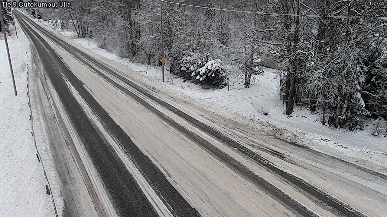 Kelikamerat Kuva Tie 9 Outokumpu, Ulla, Outokumpu, Pohjois-Karjala