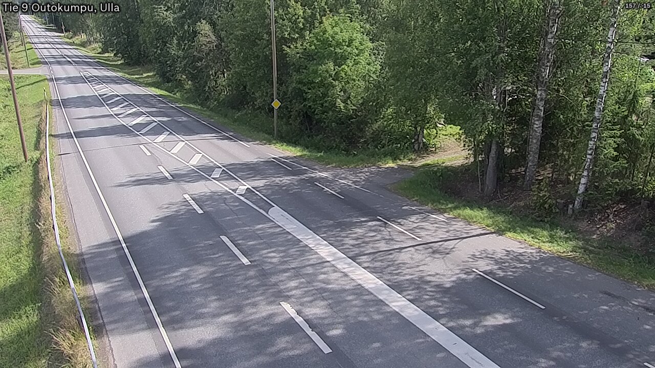 Kelikamerat Kuva Tie 9 Outokumpu, Ulla, Outokumpu, Pohjois-Karjala