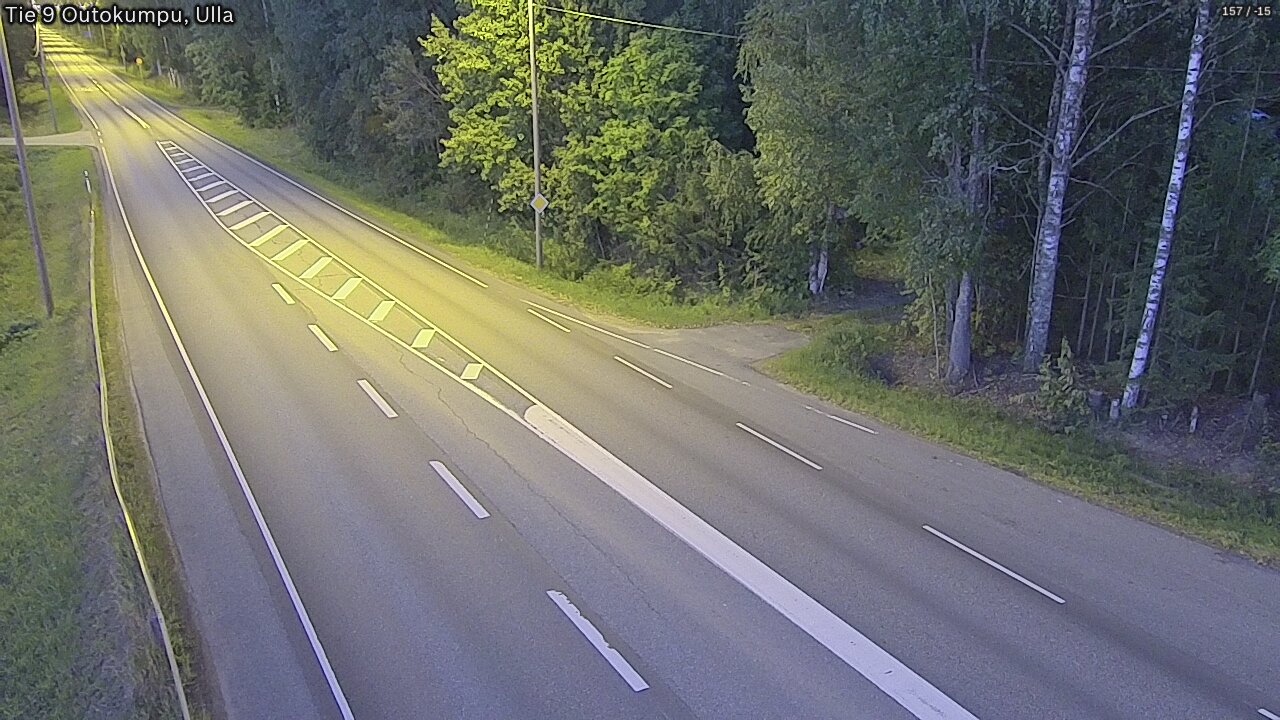 Kelikamerat Kuva Tie 9 Outokumpu, Ulla, Outokumpu, Pohjois-Karjala