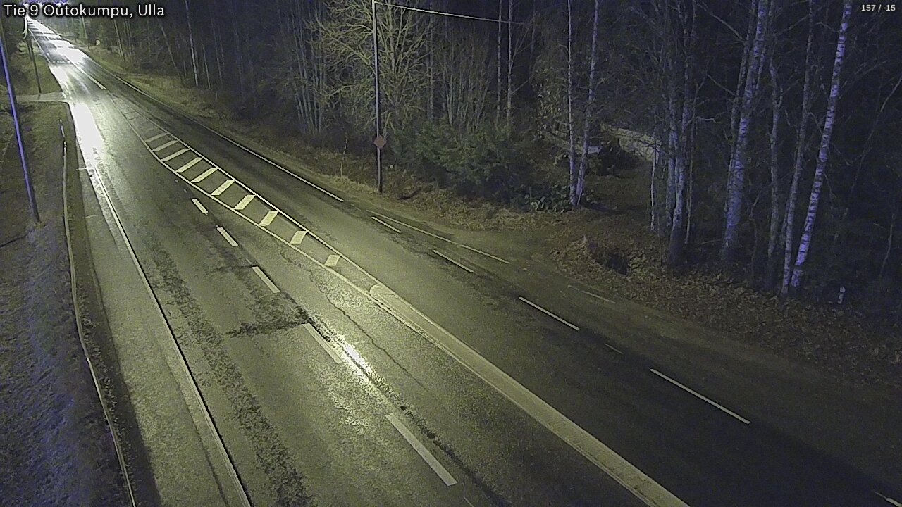 Kelikamerat Kuva Tie 9 Outokumpu, Ulla, Outokumpu, Pohjois-Karjala