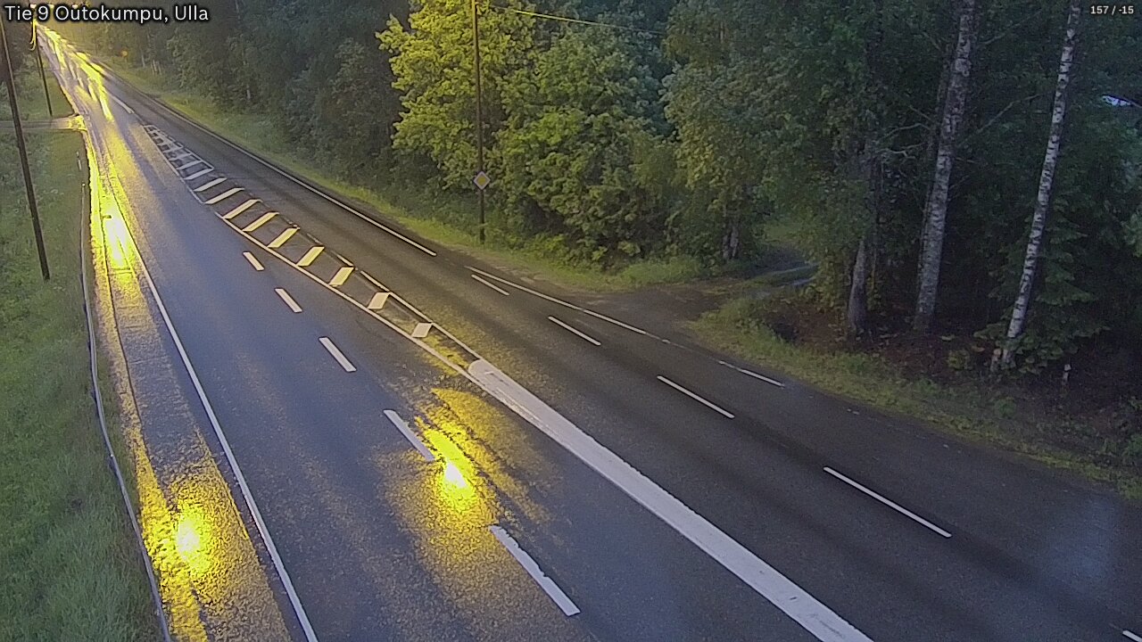 Kelikamerat Kuva Tie 9 Outokumpu, Ulla, Outokumpu, Pohjois-Karjala
