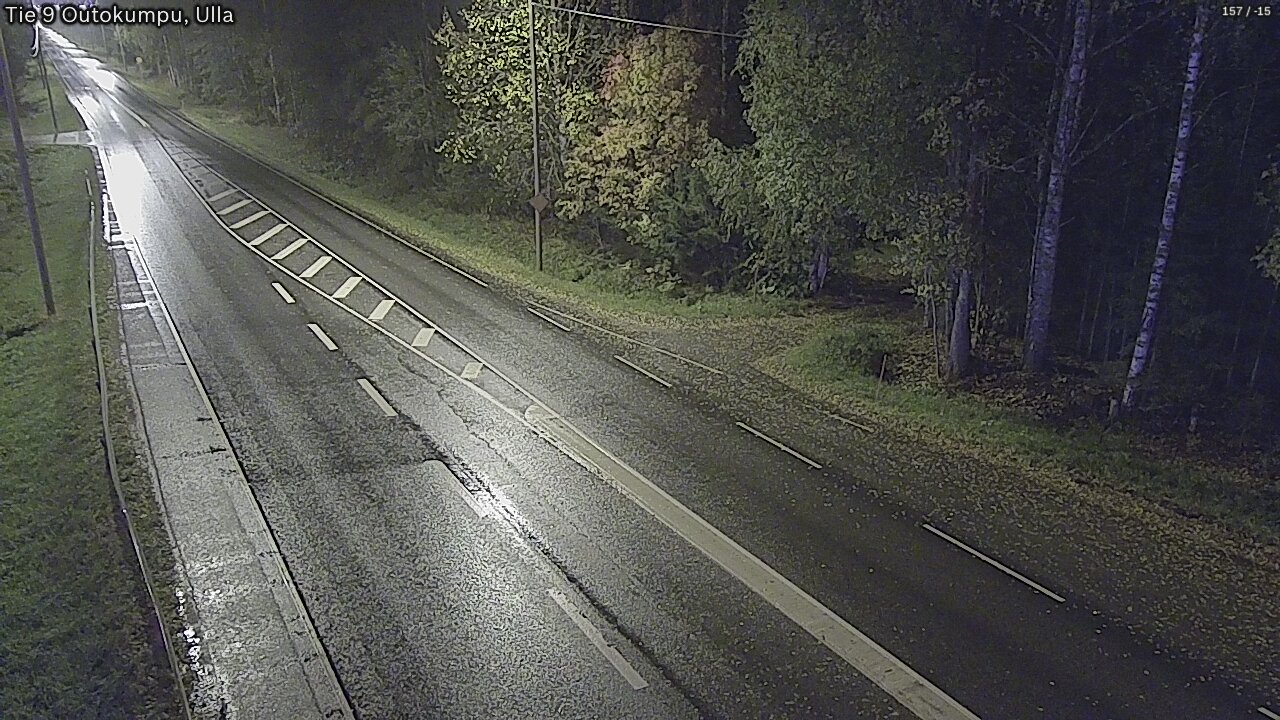 Weather Camera Image Road 9 Outokumpu, Ulla, Outokumpu, Pohjois-Karjala