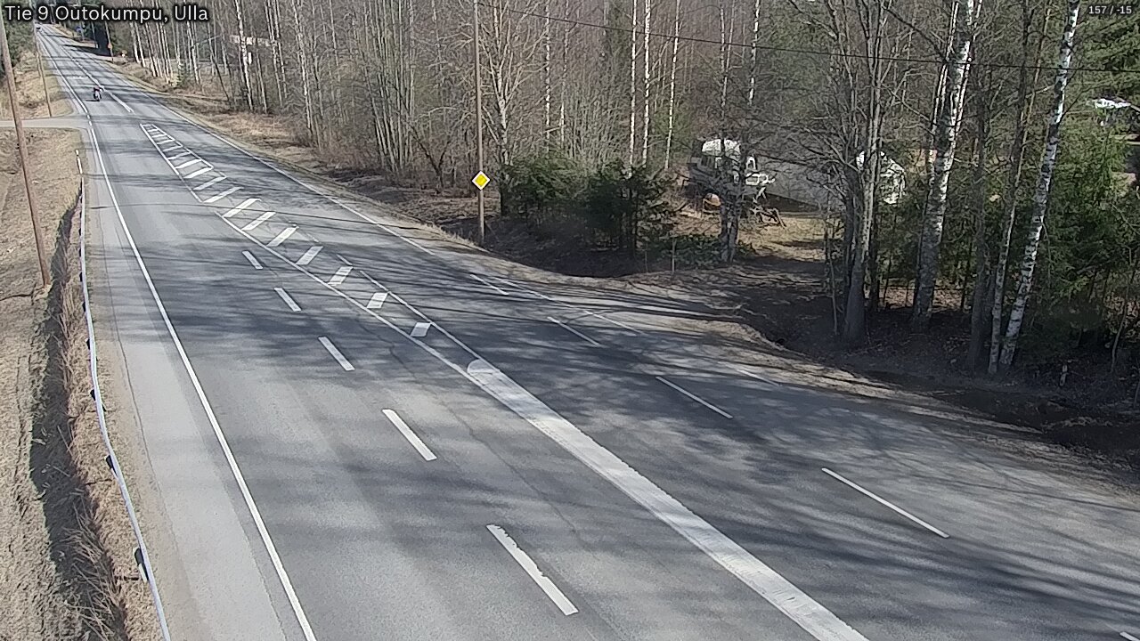Weather Camera Image Väg 9 Outokumpu, Ulla, Outokumpu, Pohjois-Karjala