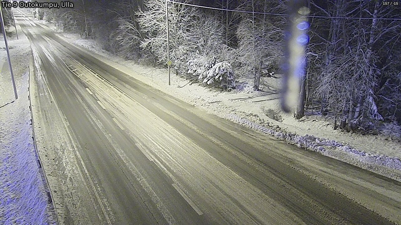 Kelikamerat Kuva Tie 9 Outokumpu, Ulla, Outokumpu, Pohjois-Karjala