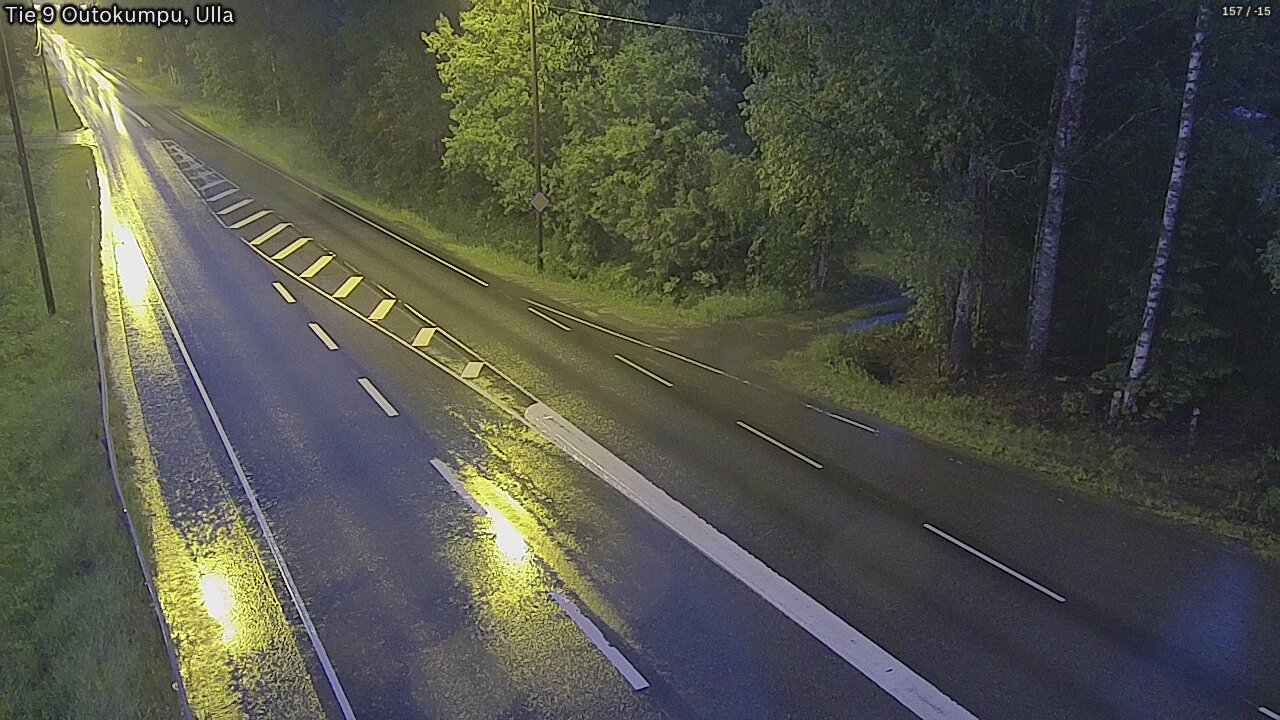 Kelikamerat Kuva Tie 9 Outokumpu, Ulla, Outokumpu, Pohjois-Karjala