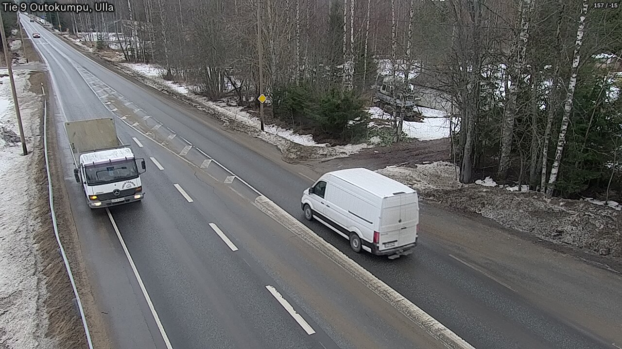 Kelikamerat Kuva Tie 9 Outokumpu, Ulla, Outokumpu, Pohjois-Karjala