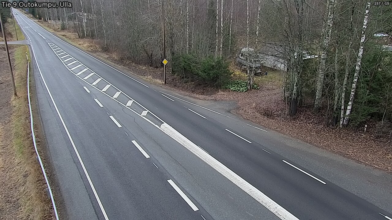 Kelikamerat Kuva Tie 9 Outokumpu, Ulla, Outokumpu, Pohjois-Karjala