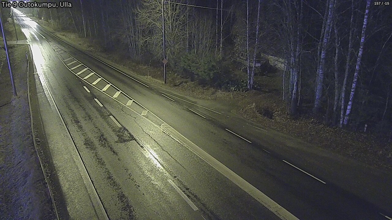 Kelikamerat Kuva Tie 9 Outokumpu, Ulla, Outokumpu, Pohjois-Karjala