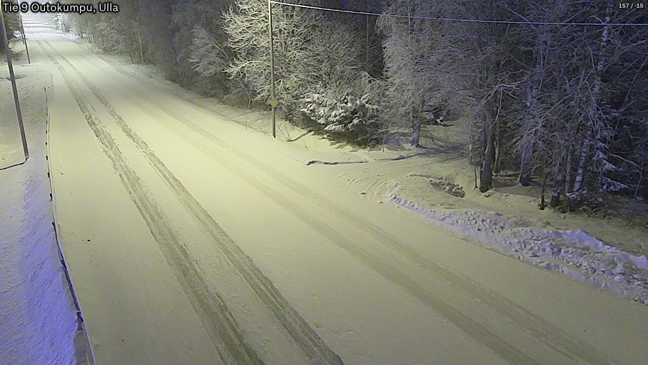 Kelikamerat Kuva Tie 9 Outokumpu, Ulla, Outokumpu, Pohjois-Karjala