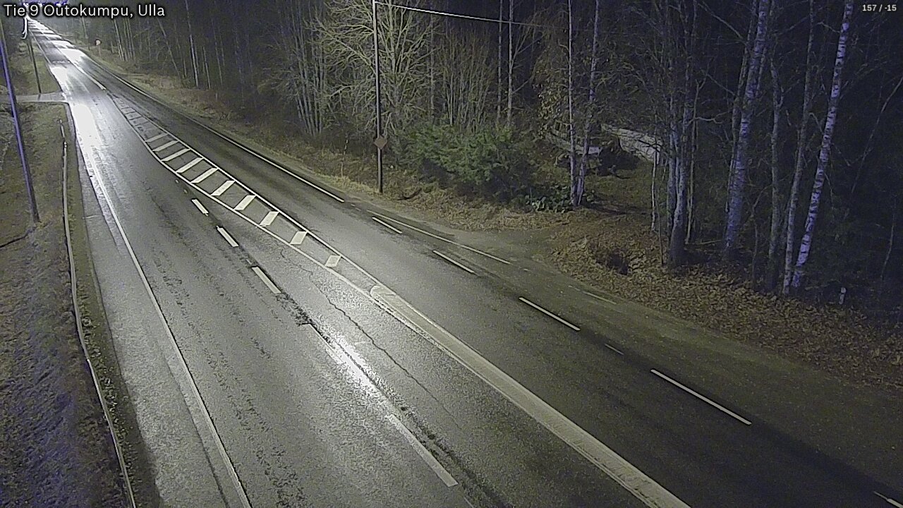 Kelikamerat Kuva Tie 9 Outokumpu, Ulla, Outokumpu, Pohjois-Karjala