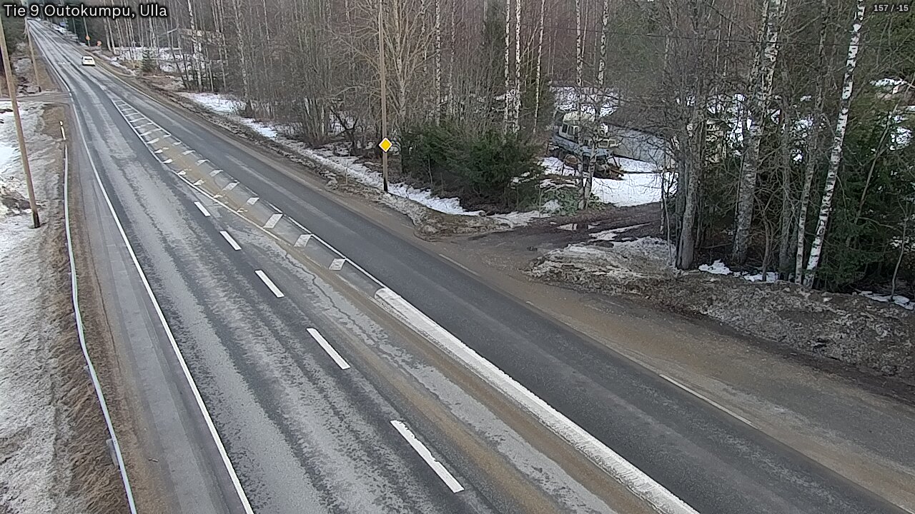 Kelikamerat Kuva Tie 9 Outokumpu, Ulla, Outokumpu, Pohjois-Karjala