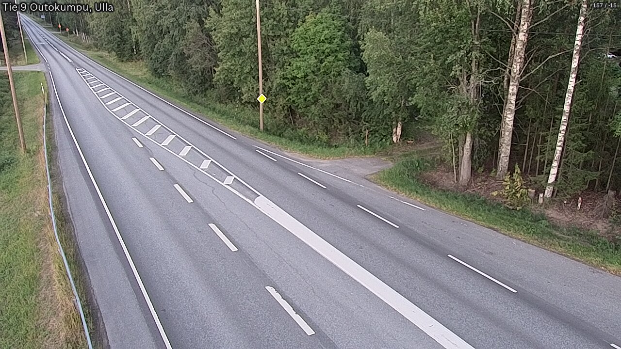 Kelikamerat Kuva Tie 9 Outokumpu, Ulla, Outokumpu, Pohjois-Karjala