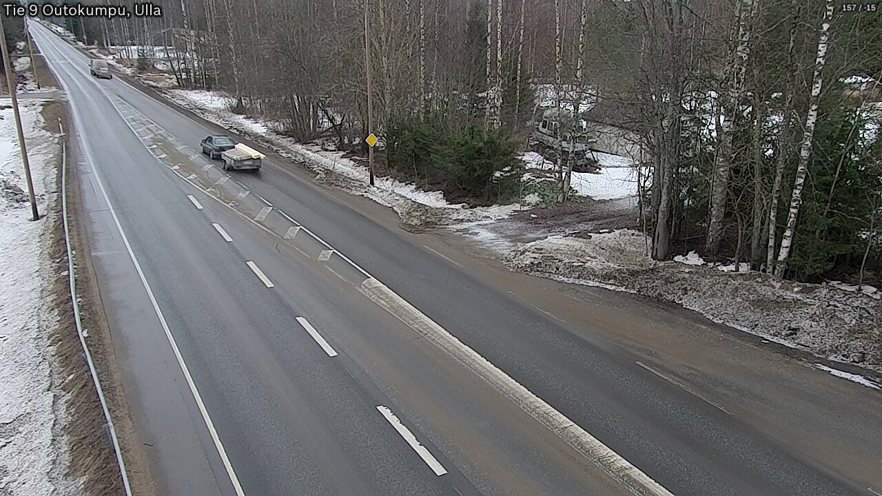 Kelikamerat Kuva Tie 9 Outokumpu, Ulla, Outokumpu, Pohjois-Karjala