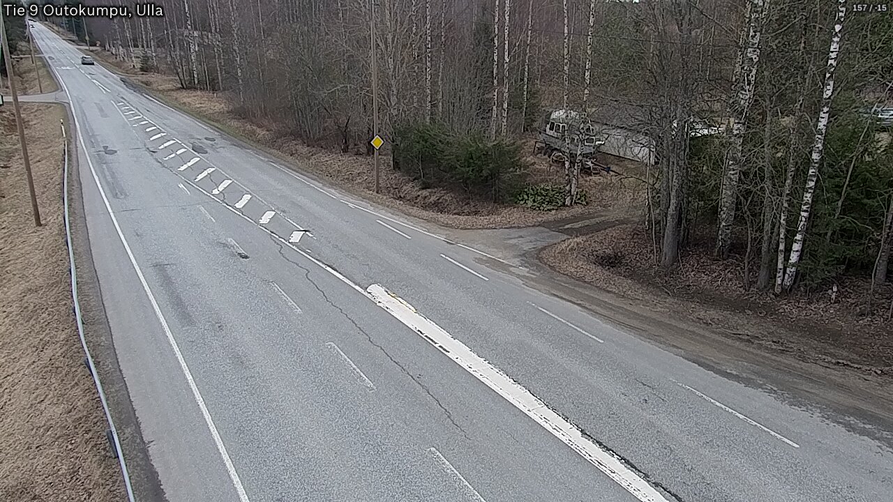 Weather Camera Image Road 9 Outokumpu, Ulla, Outokumpu, Pohjois-Karjala