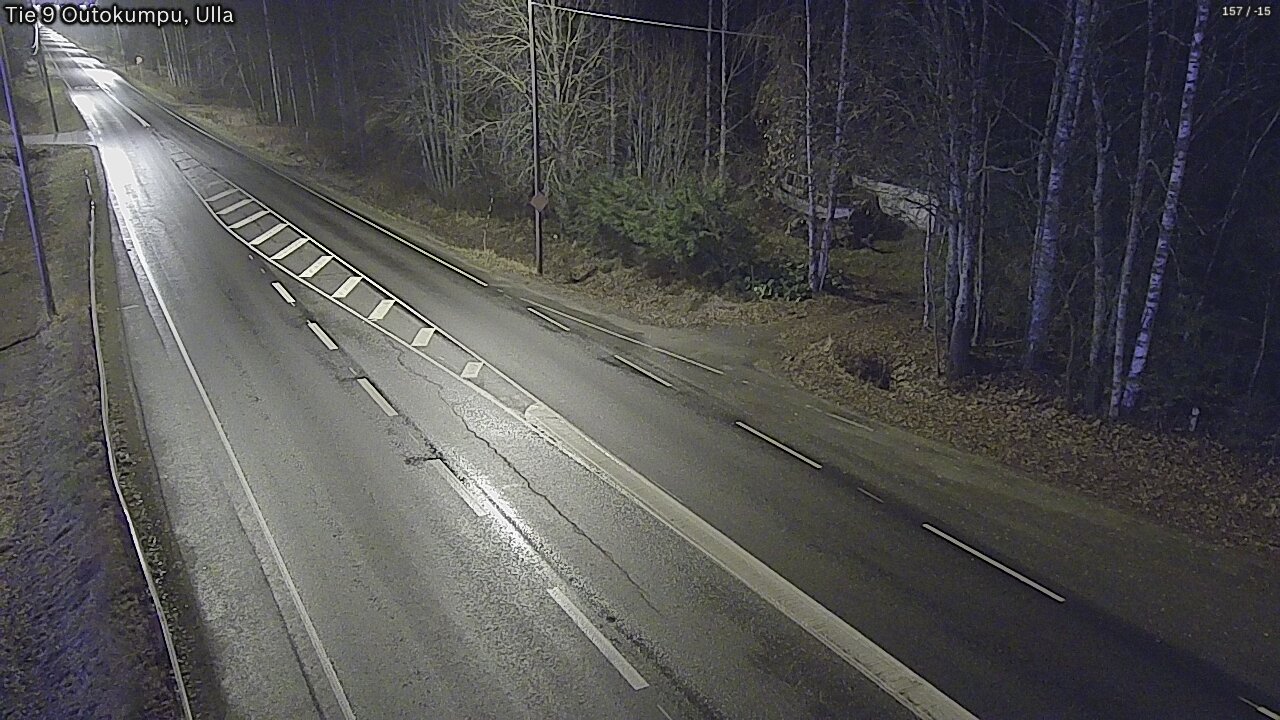 Kelikamerat Kuva Tie 9 Outokumpu, Ulla, Outokumpu, Pohjois-Karjala