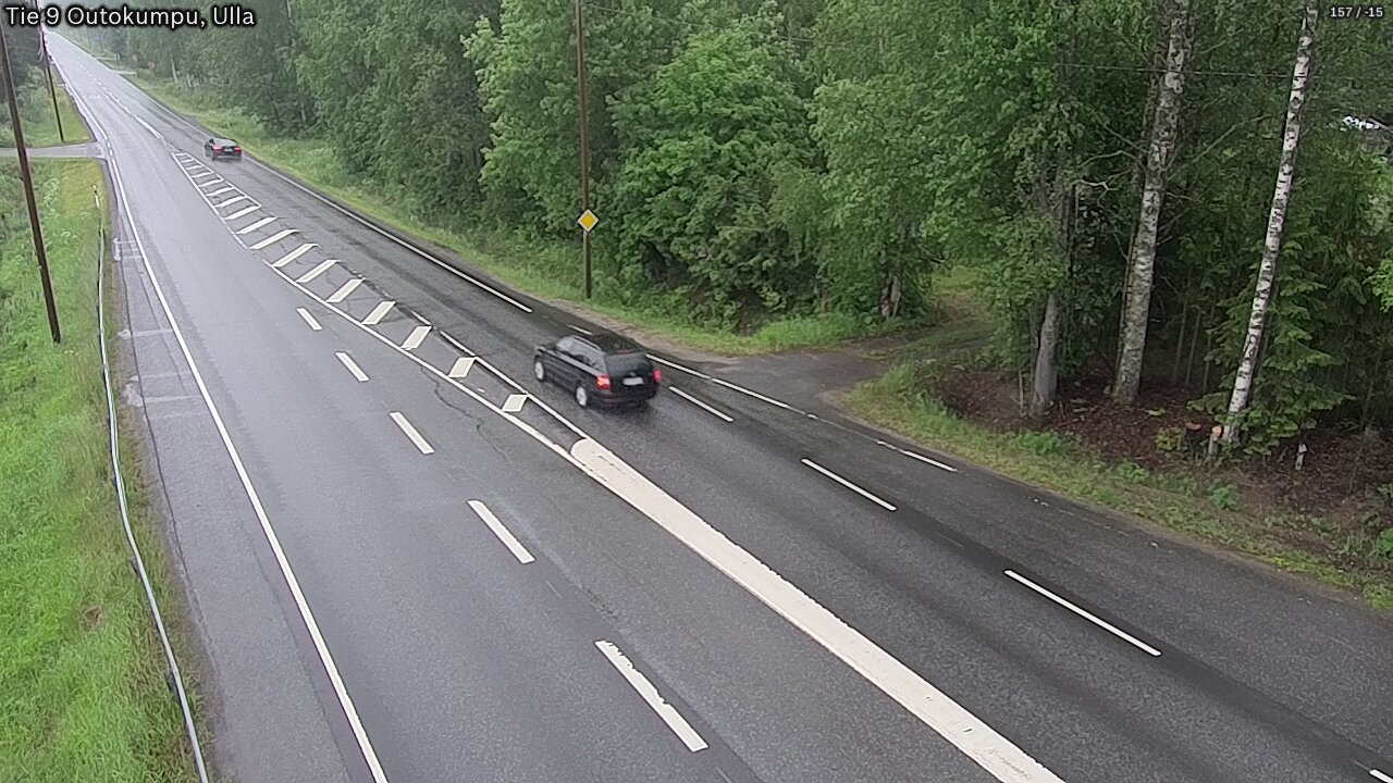 Kelikamerat Kuva Tie 9 Outokumpu, Ulla, Outokumpu, Pohjois-Karjala