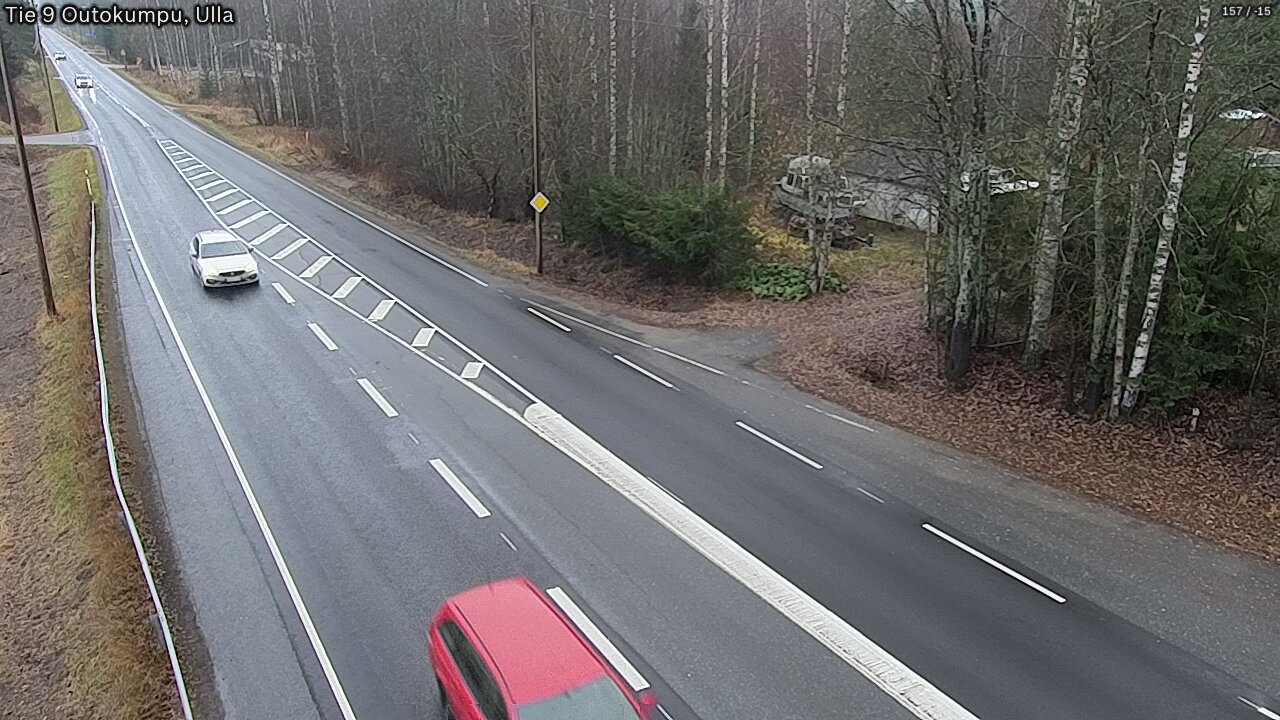 Kelikamerat Kuva Tie 9 Outokumpu, Ulla, Outokumpu, Pohjois-Karjala