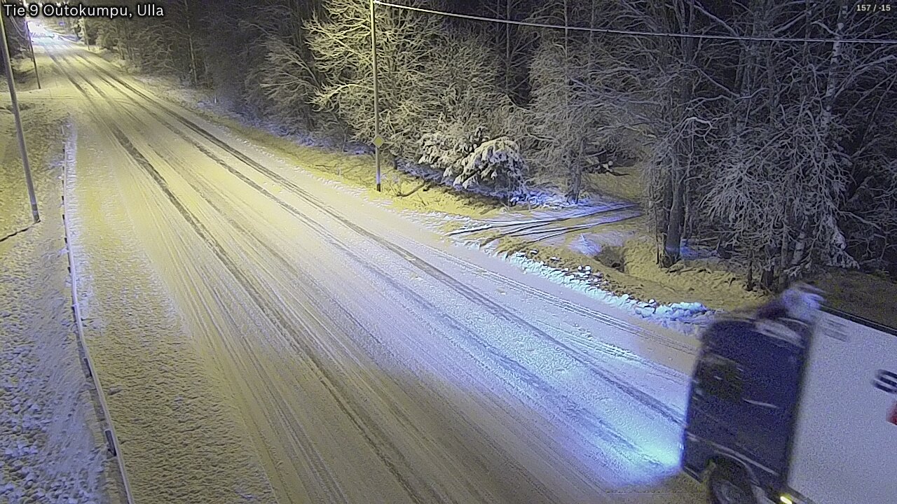 Kelikamerat Kuva Tie 9 Outokumpu, Ulla, Outokumpu, Pohjois-Karjala