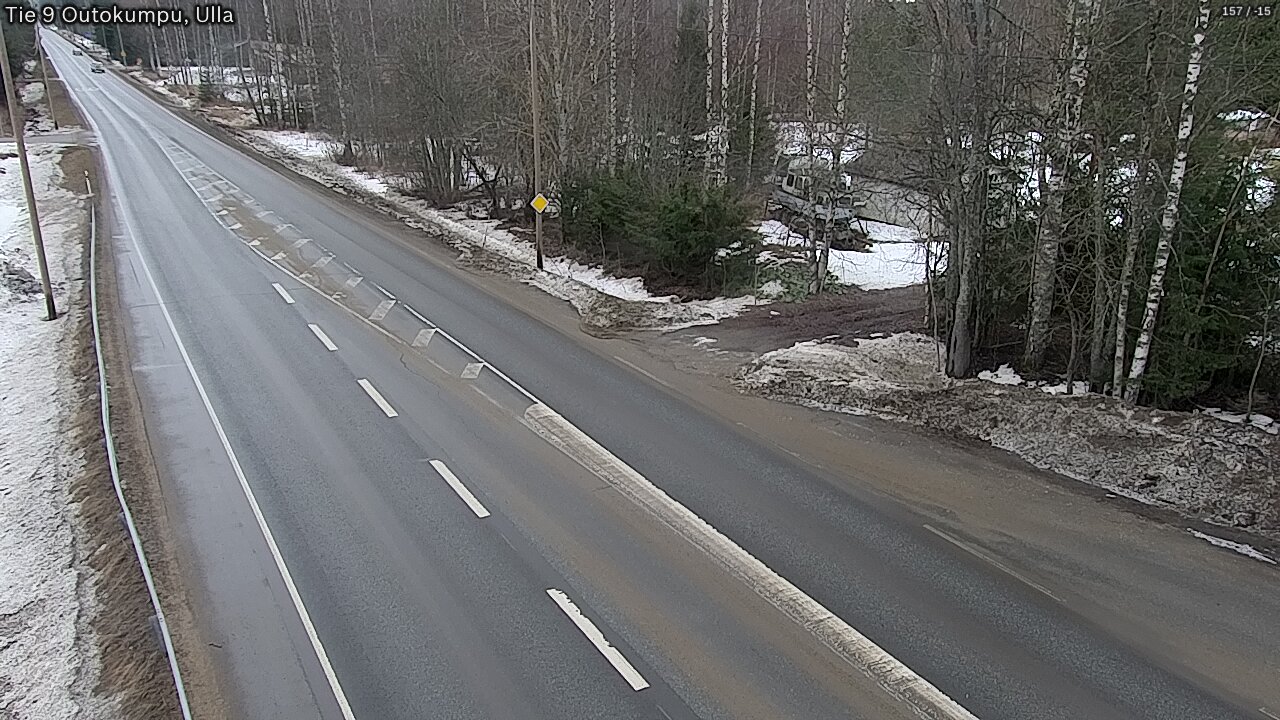 Kelikamerat Kuva Tie 9 Outokumpu, Ulla, Outokumpu, Pohjois-Karjala