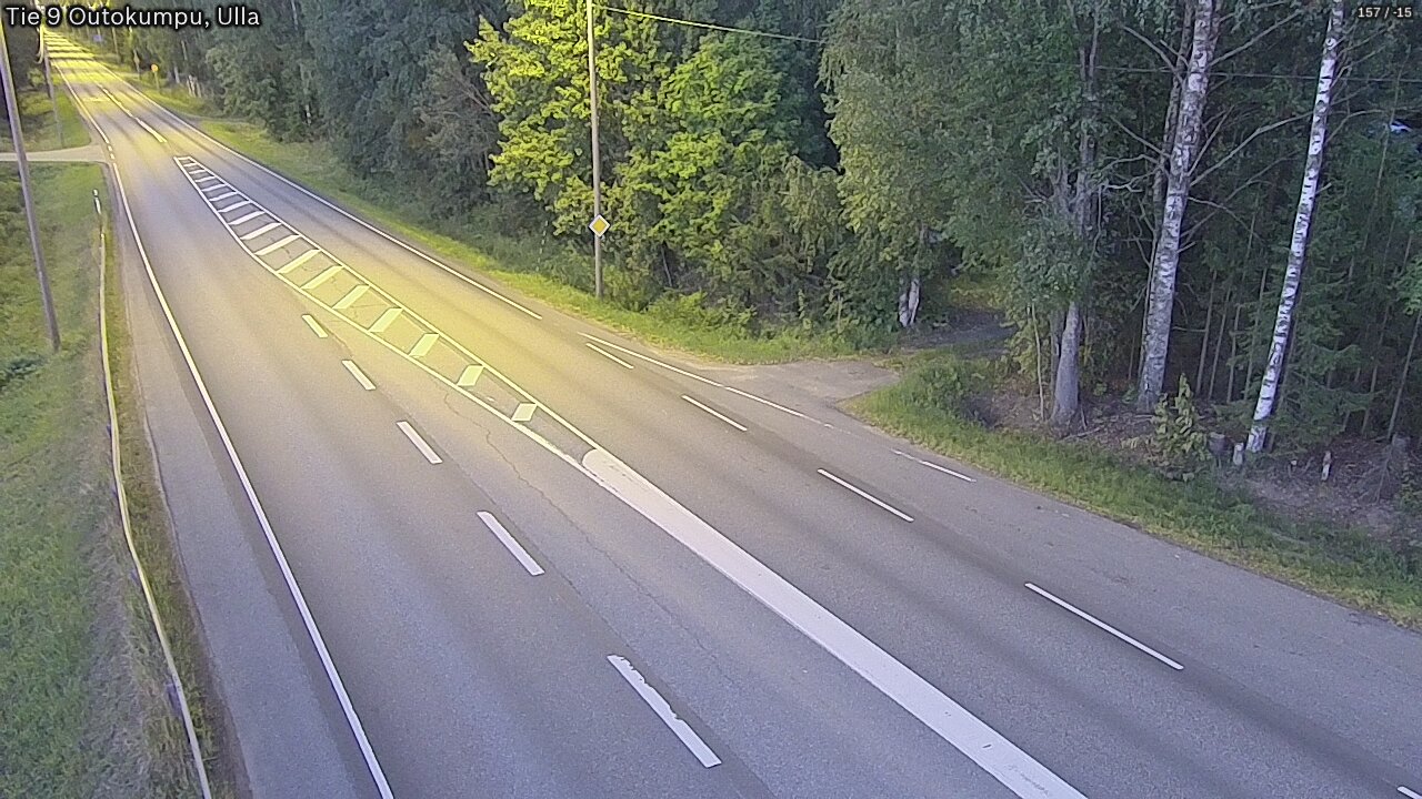 Kelikamerat Kuva Tie 9 Outokumpu, Ulla, Outokumpu, Pohjois-Karjala