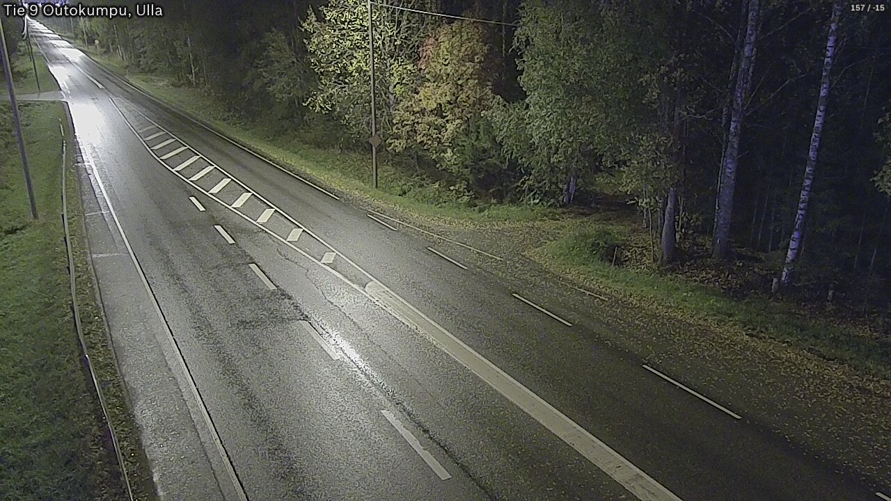 Weather Camera Image Road 9 Outokumpu, Ulla, Outokumpu, Pohjois-Karjala
