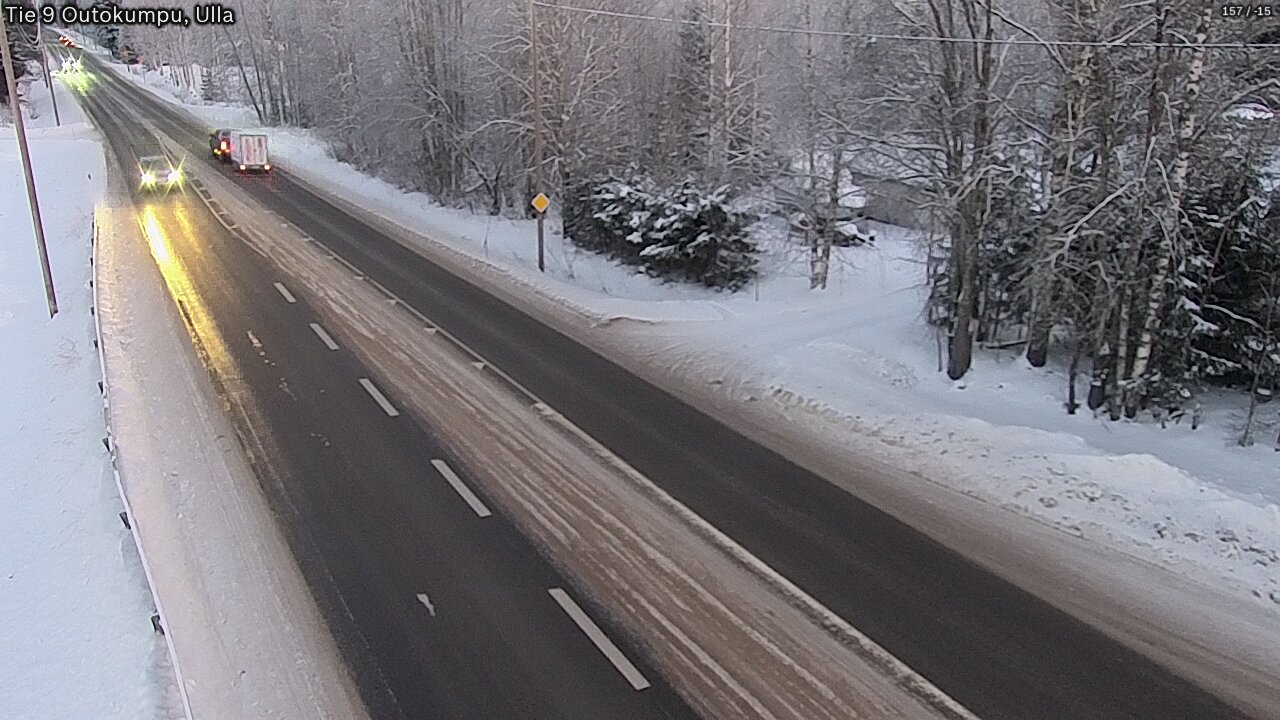 Kelikamerat Kuva Tie 9 Outokumpu, Ulla, Outokumpu, Pohjois-Karjala