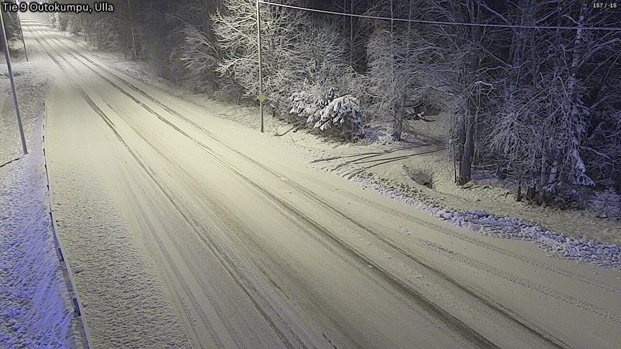 Kelikamerat Kuva Tie 9 Outokumpu, Ulla, Outokumpu, Pohjois-Karjala