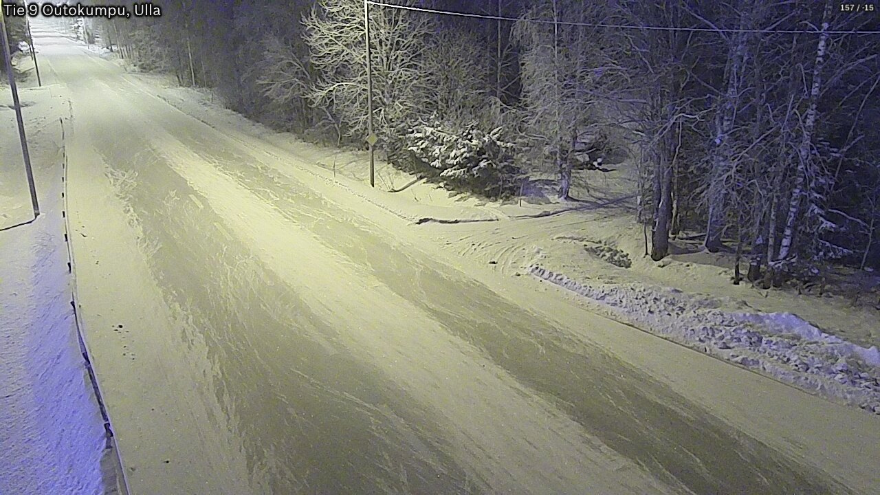 Kelikamerat Kuva Tie 9 Outokumpu, Ulla, Outokumpu, Pohjois-Karjala