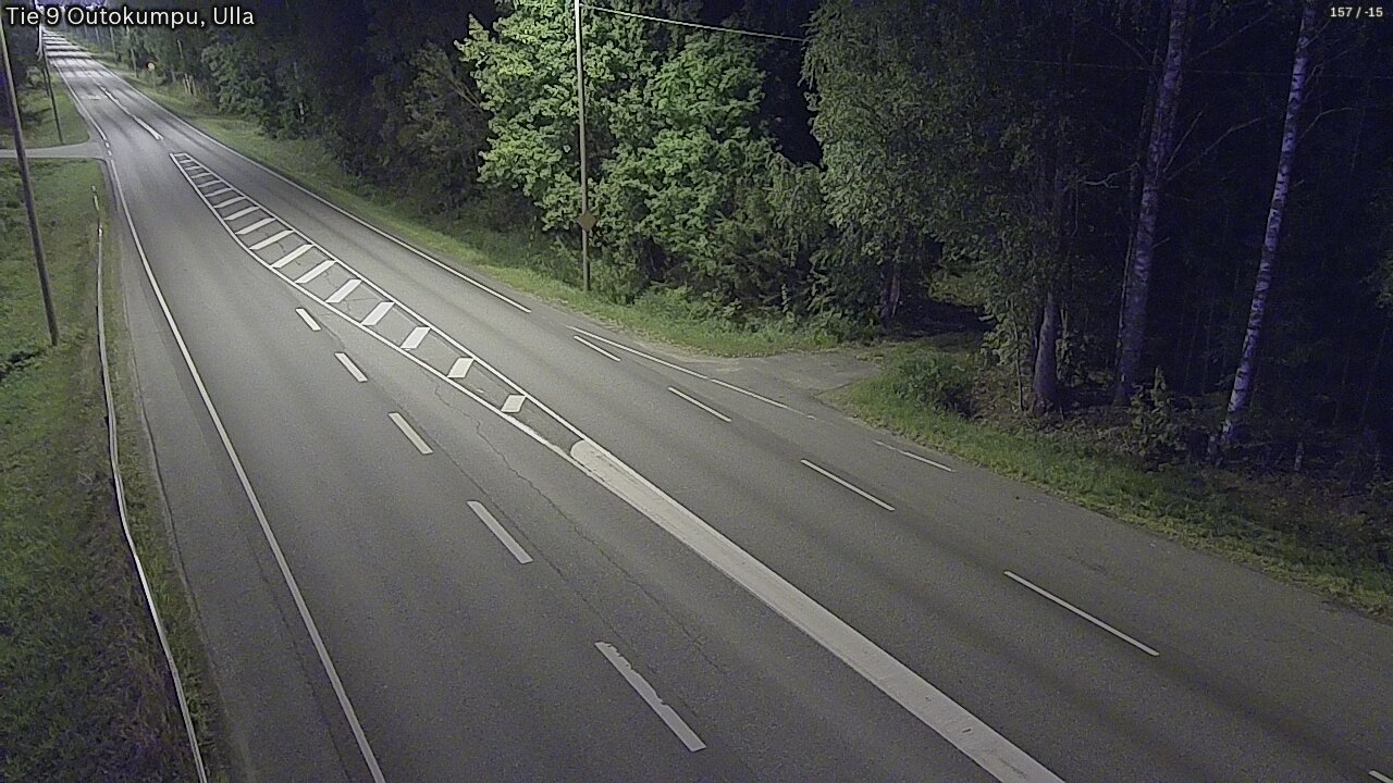 Kelikamerat Kuva Tie 9 Outokumpu, Ulla, Outokumpu, Pohjois-Karjala