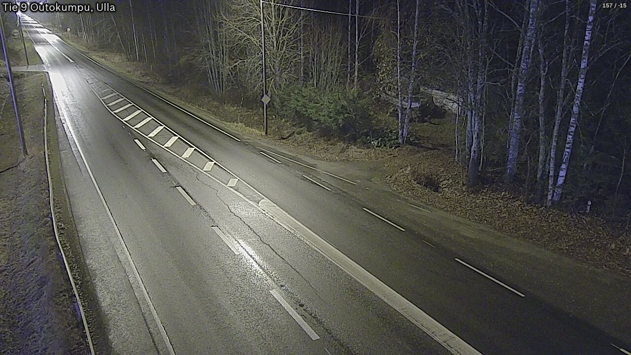 Kelikamerat Kuva Tie 9 Outokumpu, Ulla, Outokumpu, Pohjois-Karjala