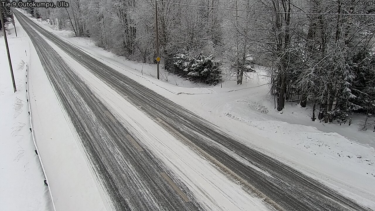Kelikamerat Kuva Tie 9 Outokumpu, Ulla, Outokumpu, Pohjois-Karjala
