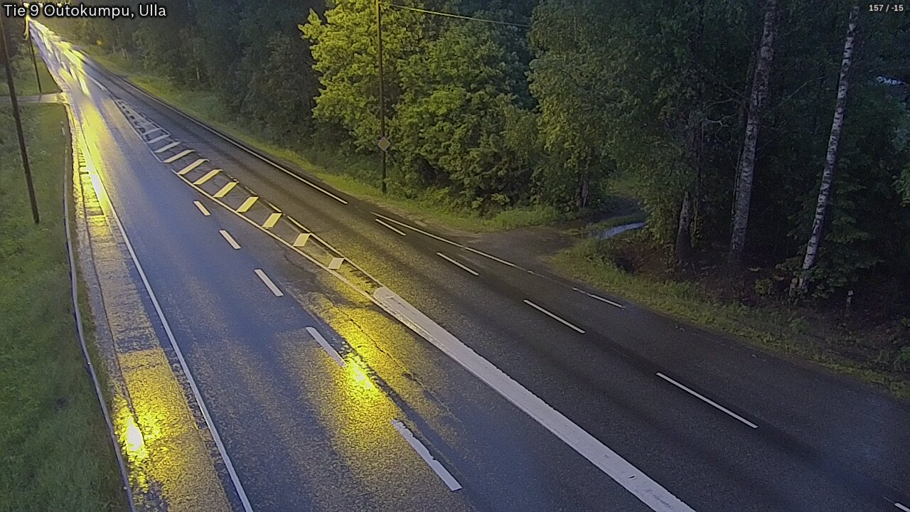 Kelikamerat Kuva Tie 9 Outokumpu, Ulla, Outokumpu, Pohjois-Karjala