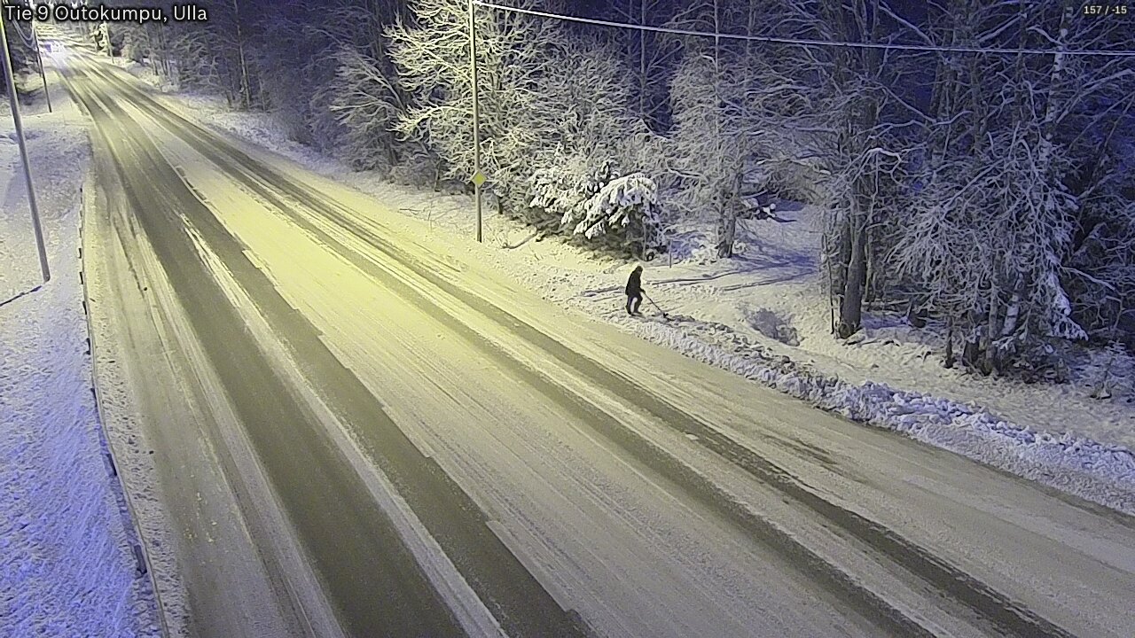 Kelikamerat Kuva Tie 9 Outokumpu, Ulla, Outokumpu, Pohjois-Karjala