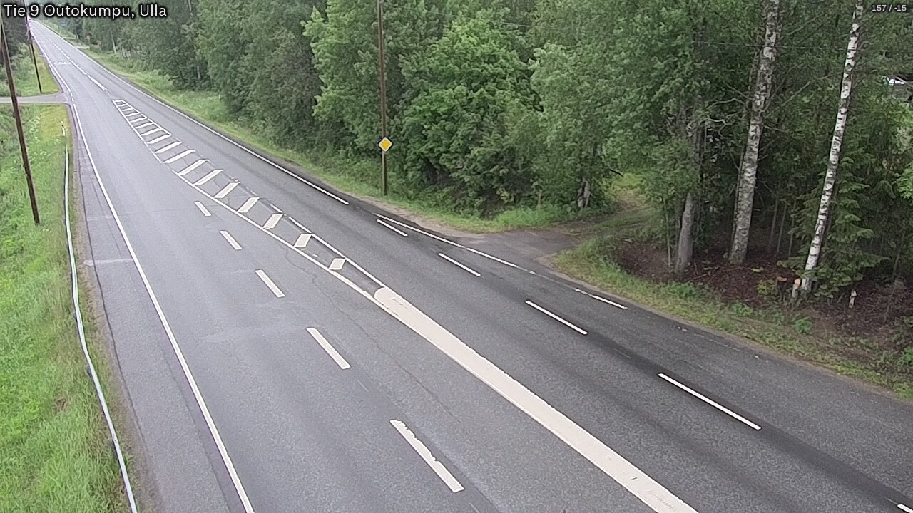Kelikamerat Kuva Tie 9 Outokumpu, Ulla, Outokumpu, Pohjois-Karjala