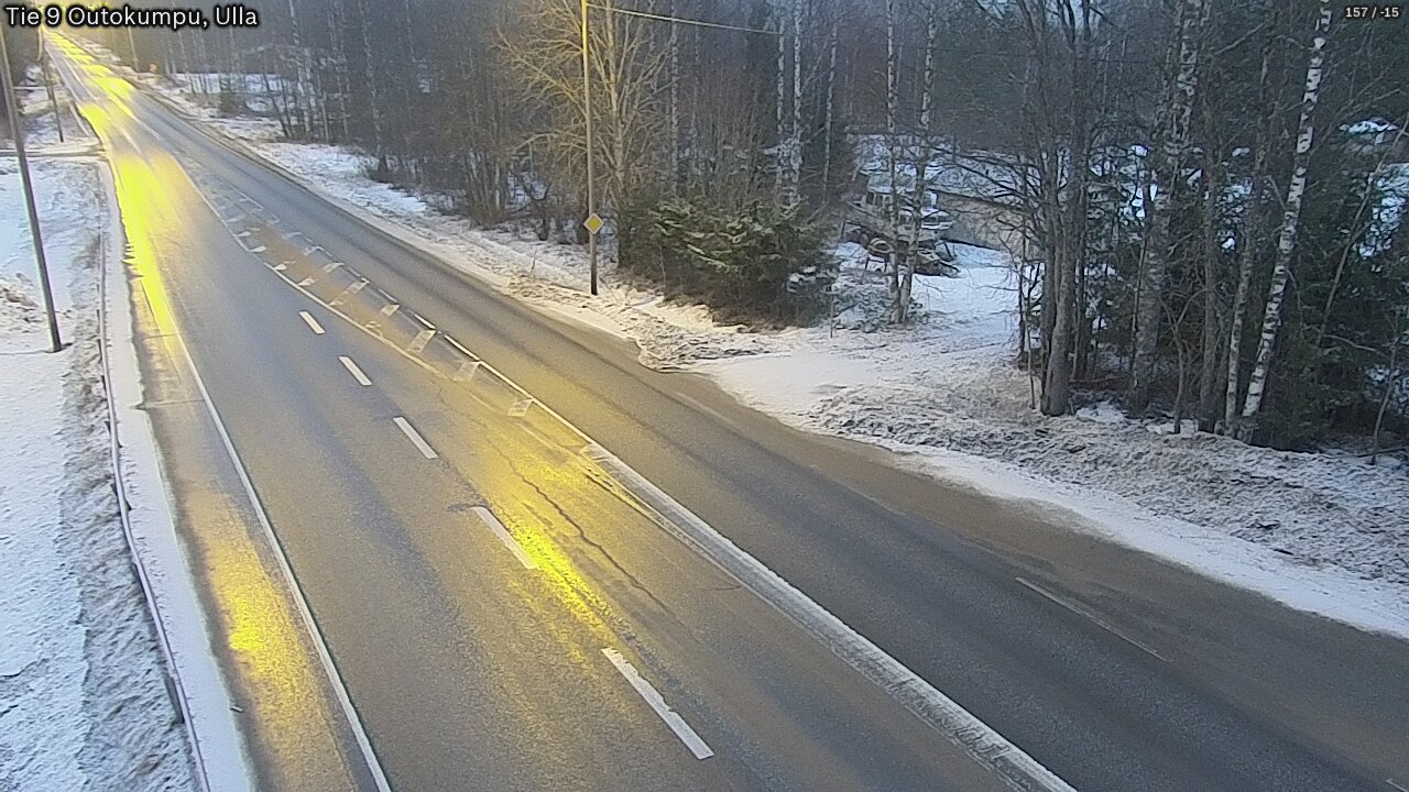 Kelikamerat Kuva Tie 9 Outokumpu, Ulla, Outokumpu, Pohjois-Karjala